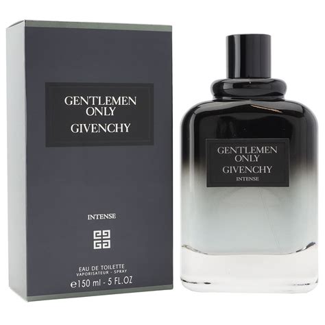 gentlemen only givenchy intense 150 ml|Gentleman Eau de Toilette Intense Givenchy for men.